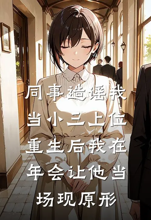 同事造谣我当小三上位，重生后我在年会让他当场现原形