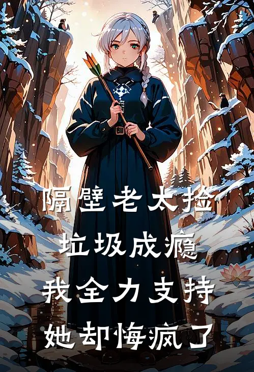 隔壁老太捡垃圾成瘾，我全力支持她却悔疯了