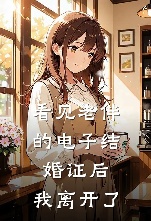 看见老伴的电子结婚证后，我离开了
