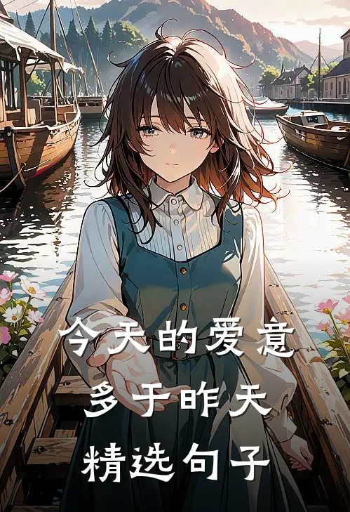 今天的爱意多于昨天精选句子