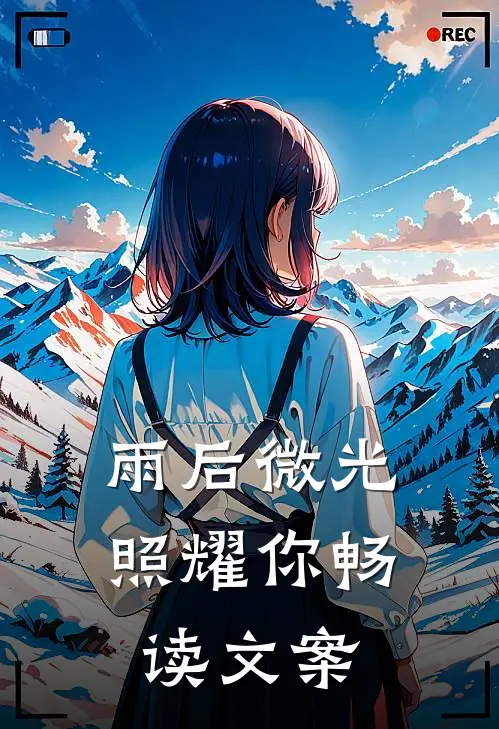 雨后微光照耀你畅读文案