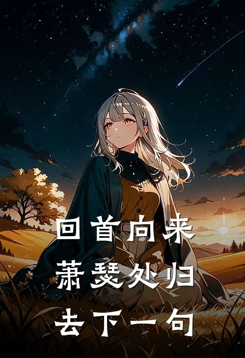 回首向来萧瑟处归去下一句
