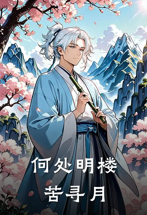 何处明楼苦寻月