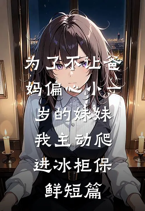 为了不让爸妈偏心小一岁的妹妹，我主动爬进冰柜保鲜短篇