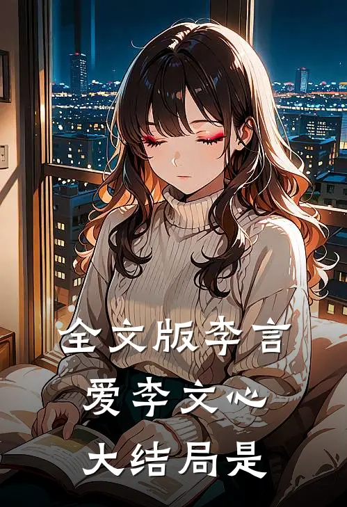 全文版李言爱李文心大结局是