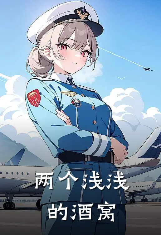 两个浅浅的酒窝