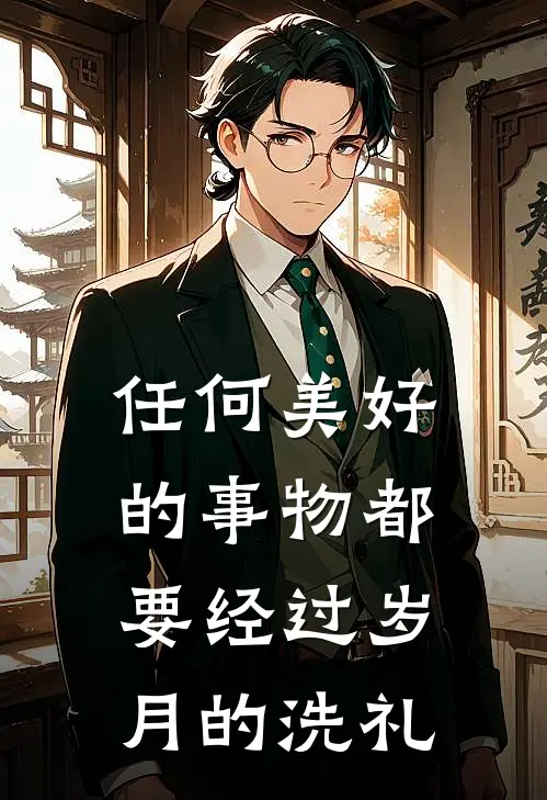 任何美好的事物都要经过岁月的洗礼