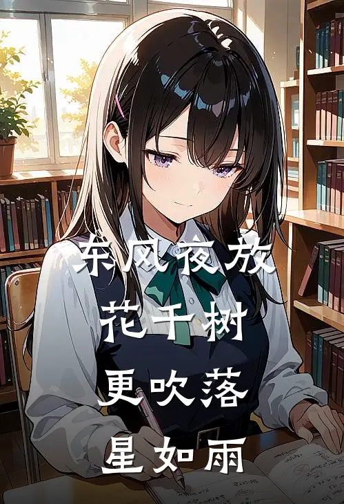 东风夜放花千树,更吹落,星如雨