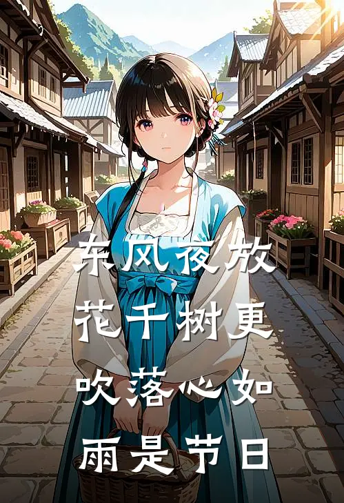 东风夜放花千树更吹落心如雨是节日