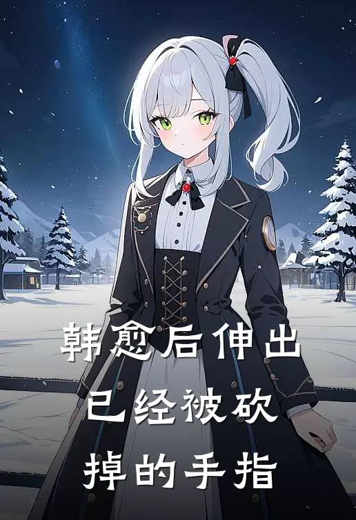 韩愈后伸出已经被砍掉的手指