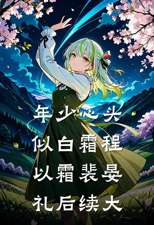 年少心头似白霜程以霜裴晏礼后续大