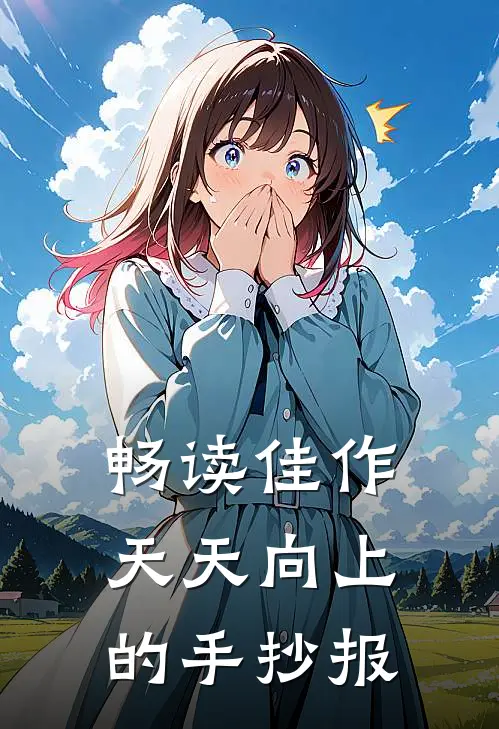 畅读佳作天天向上的手抄报