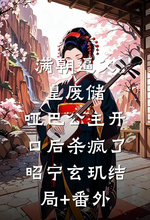 满朝逼父皇废储，哑巴公主开口后杀疯了昭宁玄玑结局+番外