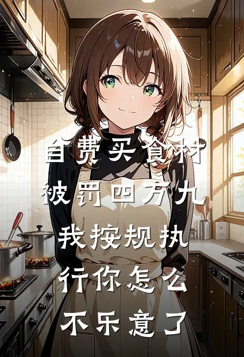 自费买食材被罚四万九，我按规执行你怎么不乐意了