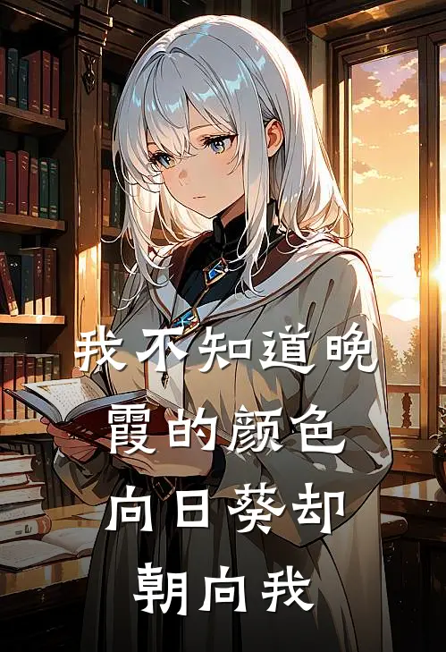 我不知道晚霞的颜色，向日葵却朝向我