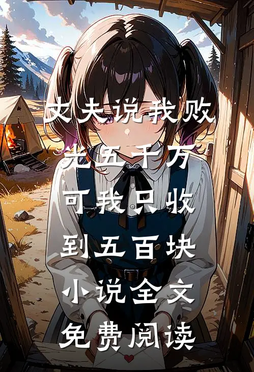 丈夫说我败光五千万，可我只收到五百块小说全文免费阅读