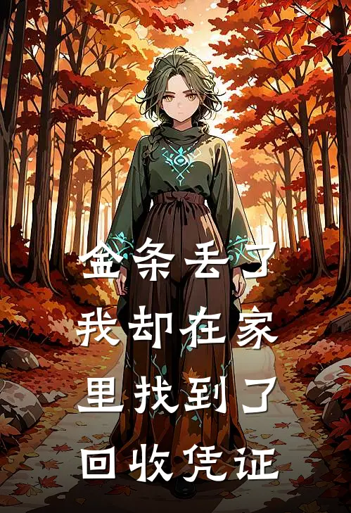 金条丢了，我却在家里找到了回收凭证