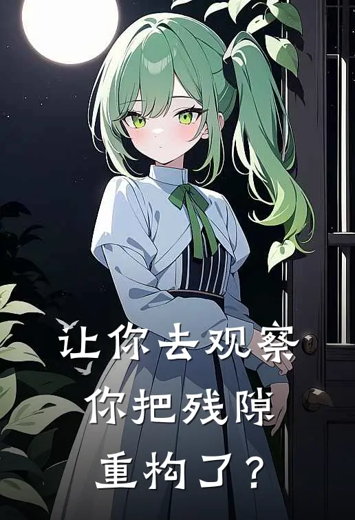 让你去观察，你把残隙重构了？