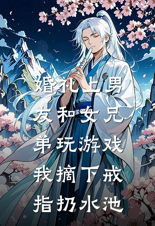 婚礼上男友和女兄弟玩游戏，我摘下戒指扔水池