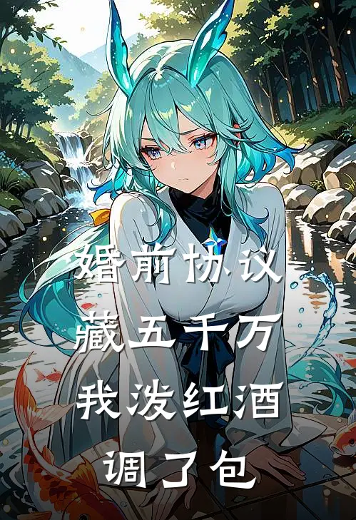 婚前协议藏五千万，我泼红酒调了包
