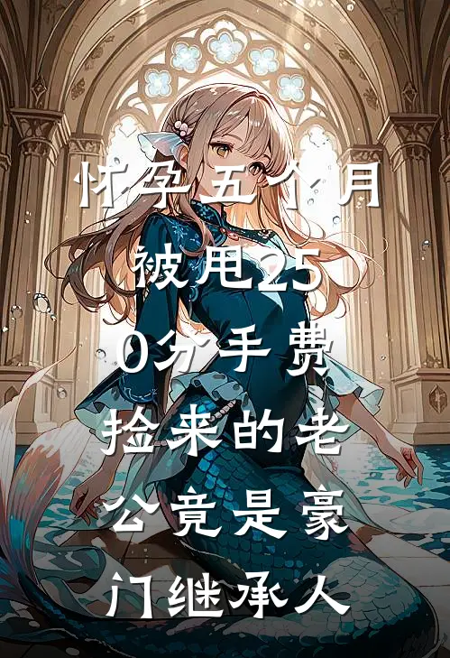 怀孕五个月被甩250分手费，捡来的老公竟是豪门继承人