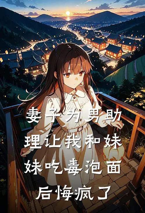 妻子为男助理让我和妹妹吃毒泡面后悔疯了