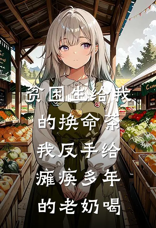 贫困生给我的换命茶，我反手给瘫痪多年的老奶喝