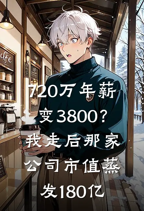 720万年薪变3800？我走后，那家公司市值蒸发180亿