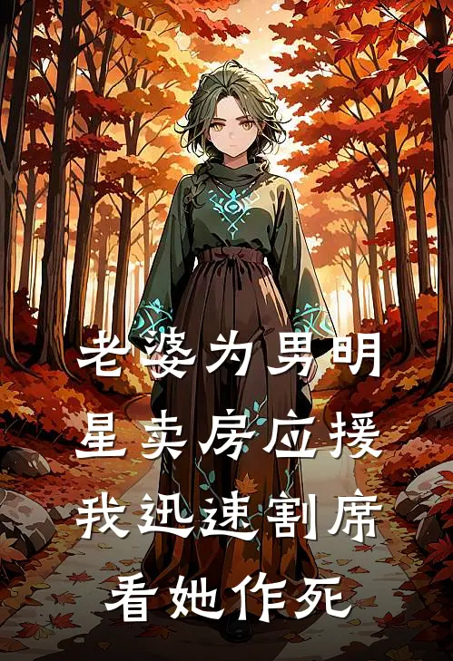 老婆为男明星卖房应援，我迅速割席看她作死