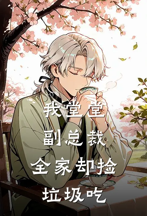 我堂堂副总裁，全家却捡垃圾吃