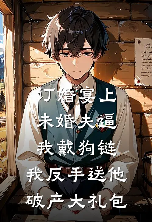 订婚宴上未婚夫逼我戴狗链，我反手送他破产大礼包