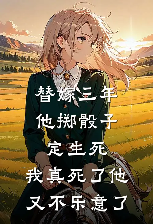 替嫁三年他掷骰子定生死，我真死了他又不乐意了