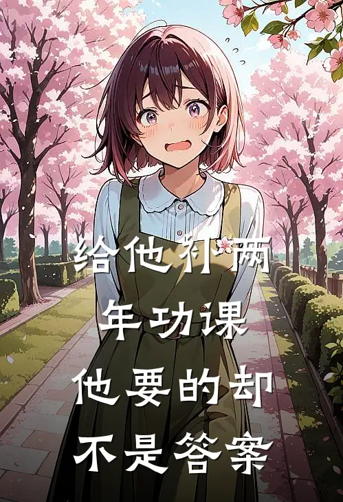 给他补两年功课，他要的却不是答案