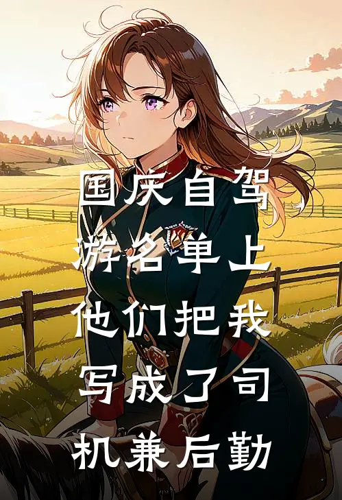 国庆自驾游名单上，他们把我写成了司机兼后勤