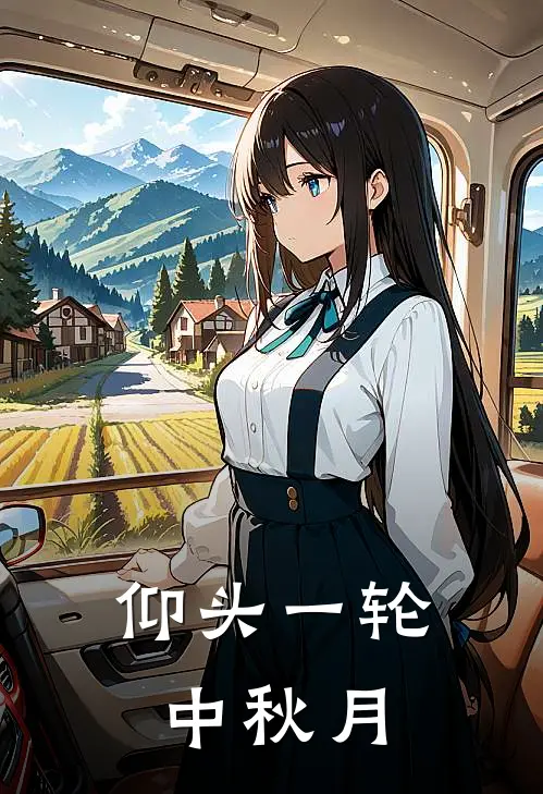 仰头一轮中秋月
