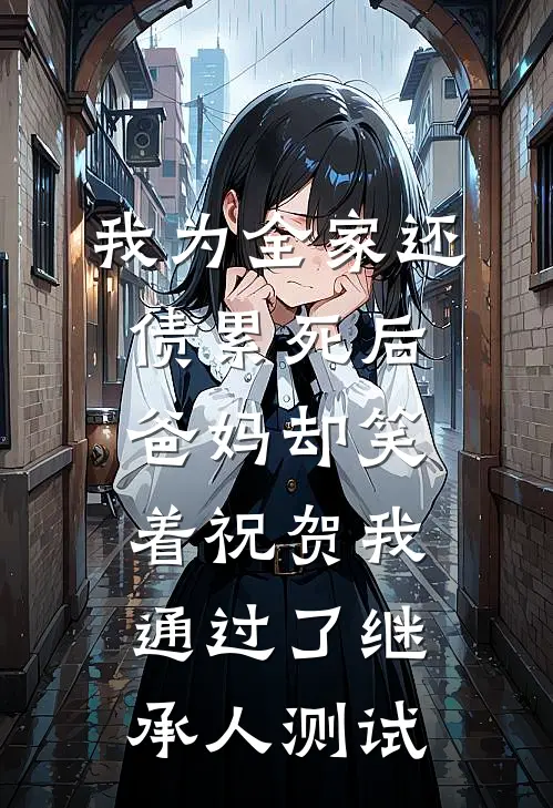 我为全家还债累死后，爸妈却笑着祝贺我通过了继承人测试