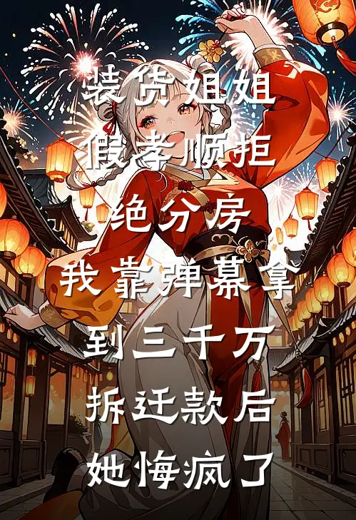 装货姐姐假孝顺拒绝分房，我靠弹幕拿到三千万拆迁款后她悔疯了