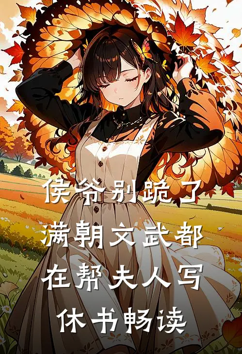 侯爷别跪了，满朝文武都在帮夫人写休书畅读