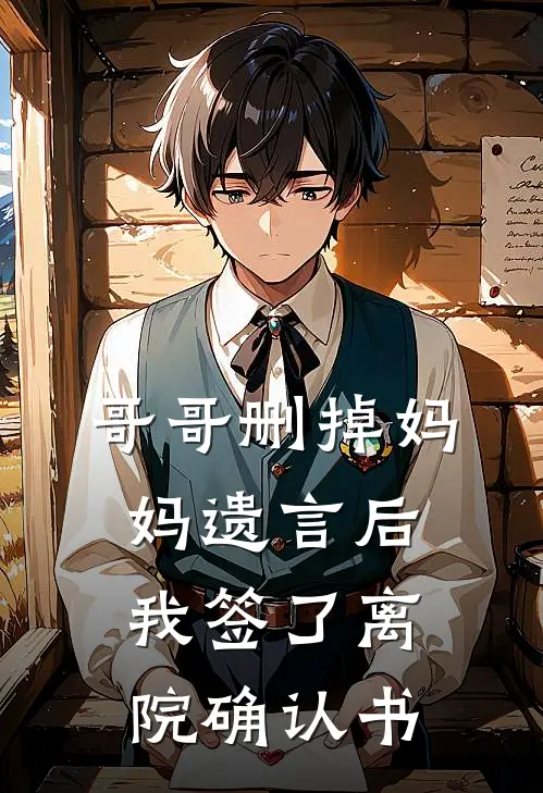 哥哥删掉妈妈遗言后，我签了离院确认书