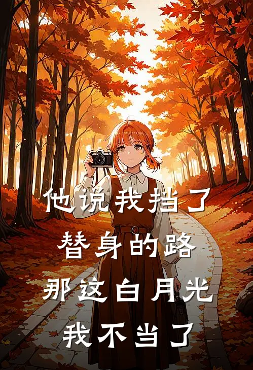 他说我挡了替身的路，那这白月光我不当了