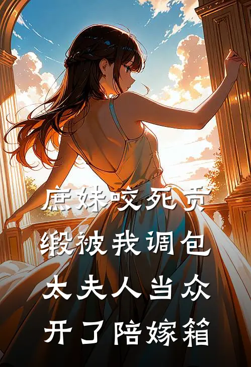 庶妹咬死贡缎被我调包，太夫人当众开了陪嫁箱