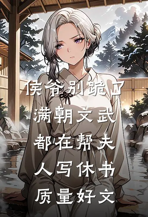 侯爷别跪了，满朝文武都在帮夫人写休书质量好文