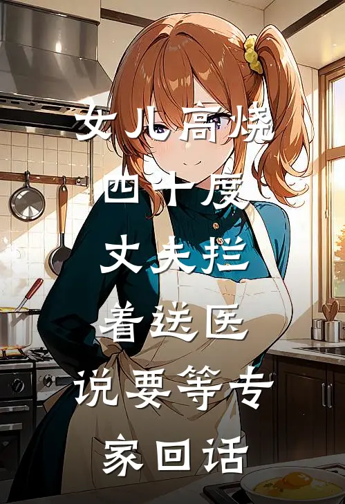 女儿高烧四十度，丈夫拦着送医，说要等专家回话