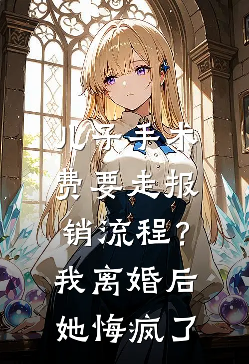 儿子手术费要走报销流程？我离婚后她悔疯了