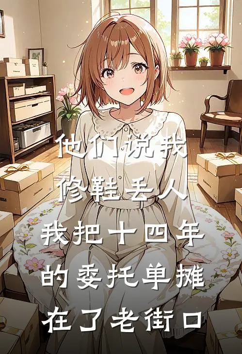 他们说我修鞋丢人，我把十四年的委托单摊在了老街口