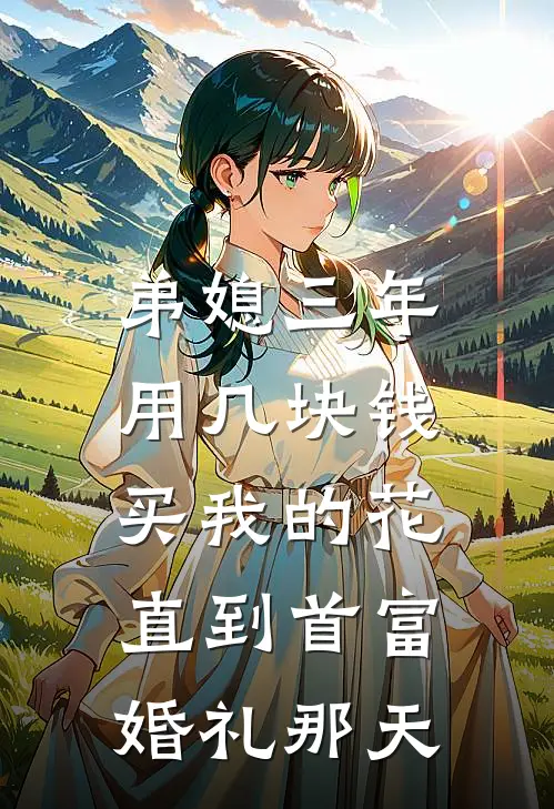 弟媳三年用几块钱买我的花，直到首富婚礼那天