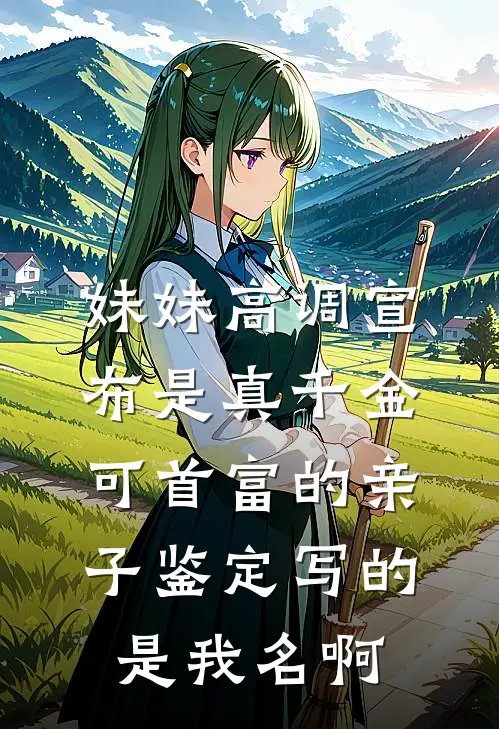 妹妹高调宣布是真千金，可首富的亲子鉴定写的是我名啊