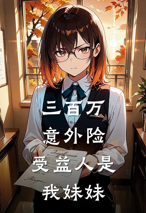 三百万意外险，受益人是我妹妹