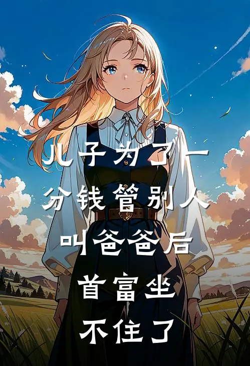 儿子为了一分钱管别人叫爸爸后，首富坐不住了