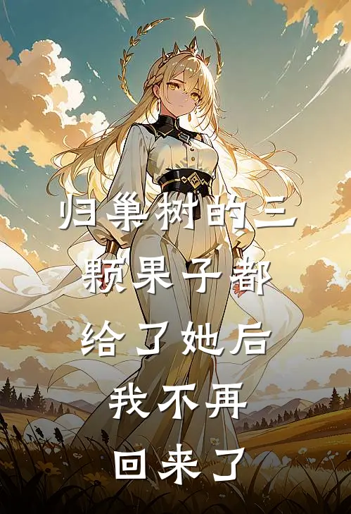 归巢树的三颗果子都给了她后，我不再回来了